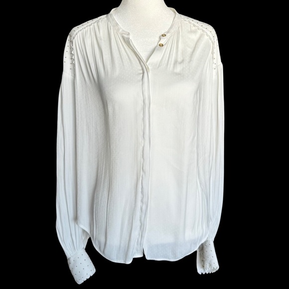 Joie Luxury Blouse Sz Small - Picture 4 of 15